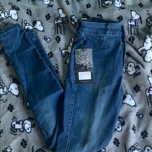 NWT FITJEANS High Waisted - Azure Blue